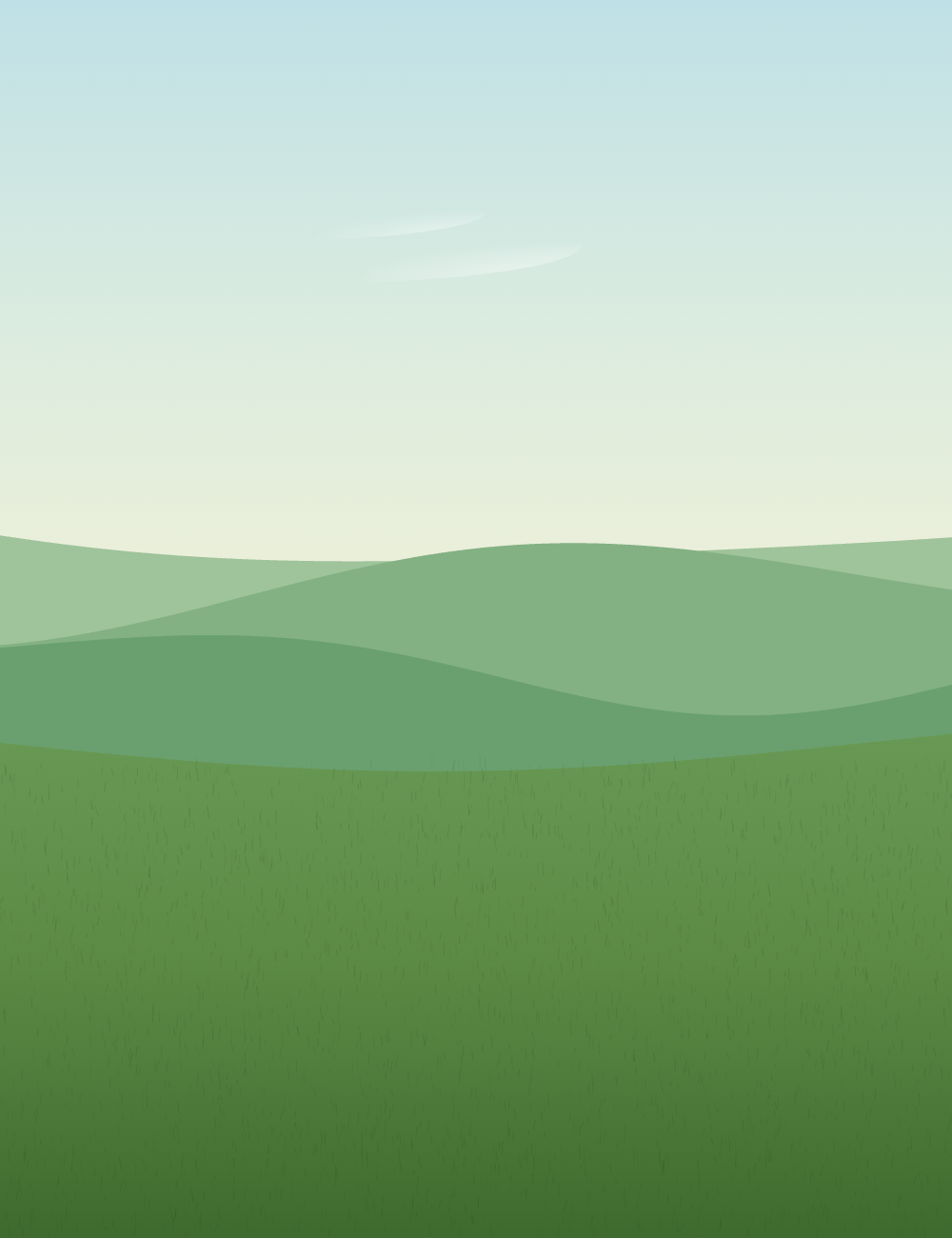Mongolia — steppe grassland